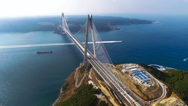 Yavuz Sultan Selim Köprüsü açılıyor!